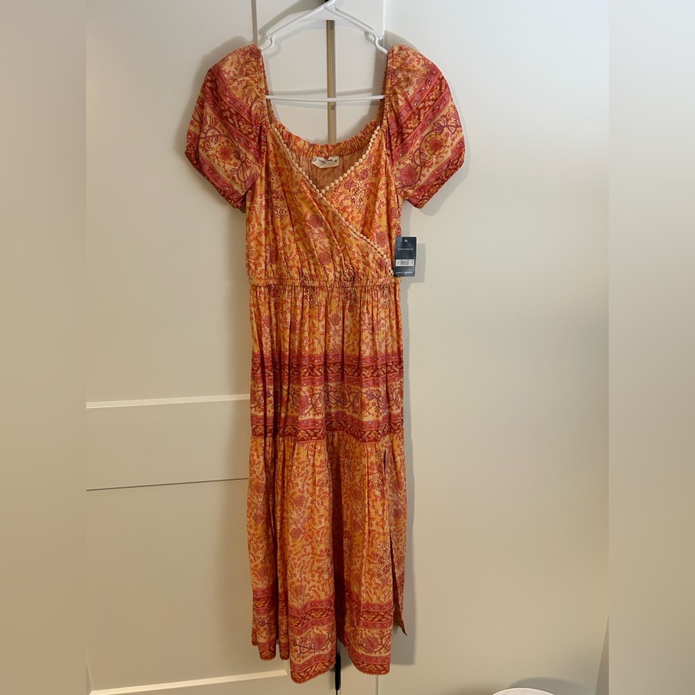 NWT Lucky Brand maxi sun dress